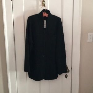 J.Crew cocoon sweater blazer NWT